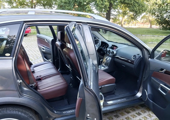 Opel Antara cena 26800 przebieg: 136000, rok produkcji 2007 z Świnoujście małe 407